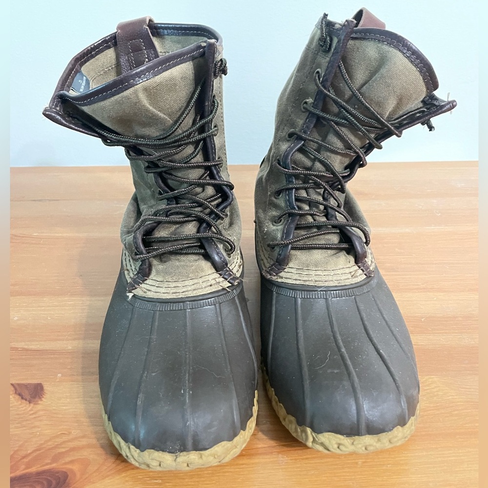 LL Bean’s Waxed-Canvas Maine Hunting Shoes, 10”